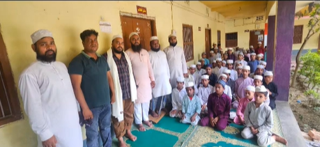 Umar Foundation work in Hayaghat